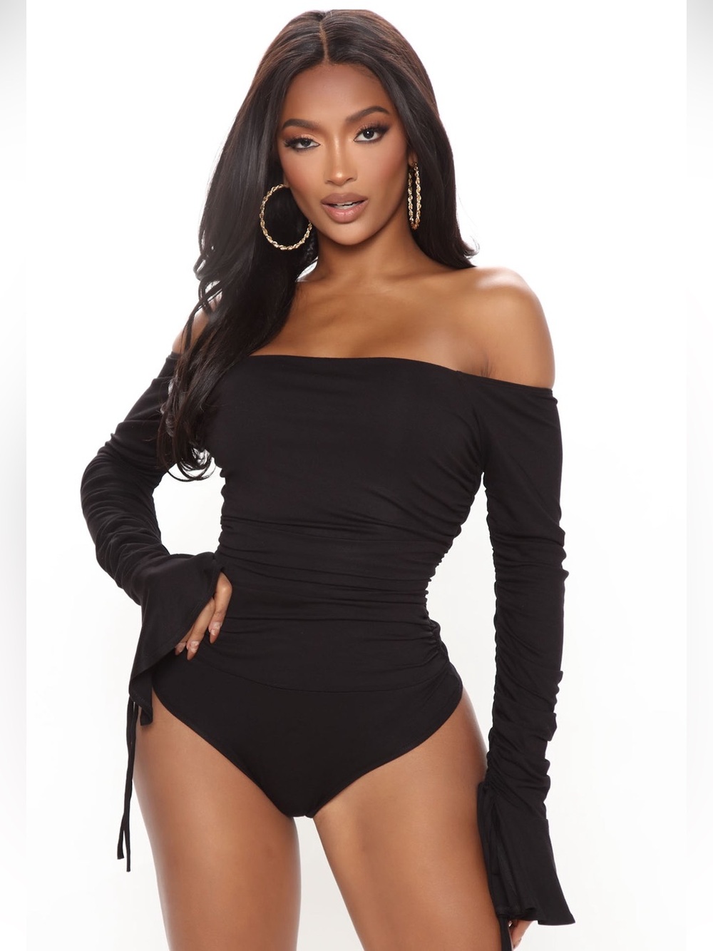 Cater To Me Off Shoulder Bodysuit